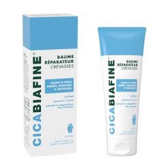 Baume Reparateur Crevasses Pieds Mains Abimes 50ml Cicabiafine Biafine