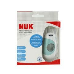 Thermomètre 4 en 1 multi fonctions Nuk