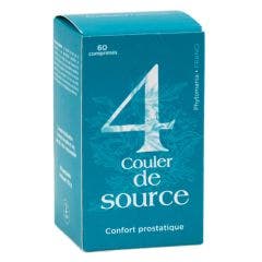4 Couler de source x60 comprimés Confort prostatique Phytomania