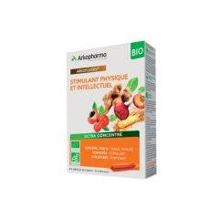 Stimulant Bio, Tonus & Vitalité 20 Ampoules Arkofluides Arkopharma