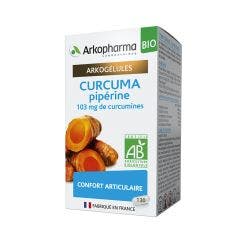 Curcuma Piperina 130 Capsule 103mg Arkogélules Arkopharma