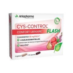 Flash Urinary Comfort 20 Gelule 20 capsule Cys-Control Arkopharma
