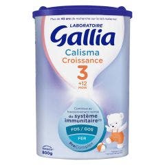 Latte in Polvere 12 mesi - 3 anni 800g Gallia