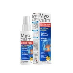 3 Chenes Myocalm Spray Contrazioni Muscolari 100ml 3C Pharma
