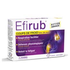 Efirub 16 Sachets Coups de froid 3C Pharma