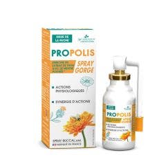 Propolis Spray per la gola 25ml 3 Chênes