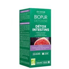 Biopur Detoxine Cocktail Detox Intestins Bio 200ml Detoxine Biopur