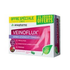 Gambe Leggere e Toniche 60 Capsule Veinoflux Arkopharma