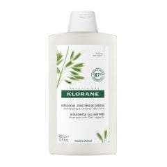 Shampoo Extra delicato all’Avena 400ml Avoine Tutti i tipi di capelli Klorane