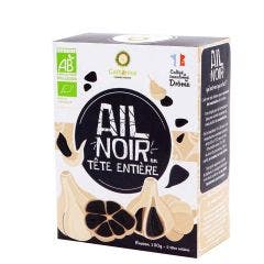 Aglio Nero biologico a testa intera 120g Gaihamsa