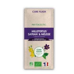 CURE FLASH MILLEPERTUIS SAFRAN Bio 30 COMPRIMES Phytoceutic
