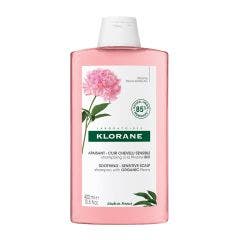 Shampoo lenitivo alla Peonia Bio Cuoio capelluto sensibile 400ml Pivoine Bio Klorane