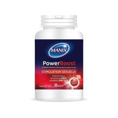 Stimolazione sessuale 30 capsule Power Boost Manix