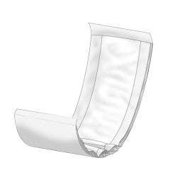 Protection droite traversable 5G 16x61cm x40 Abri-Let Maxi Abena