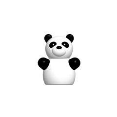 Mini Panda, luce notturna a LED USB multicolore LBS Médical
