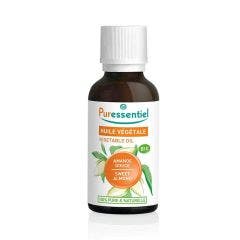 Olio vegetale di Mandorla dolce Bio 50ml Huiles Végétales Puressentiel