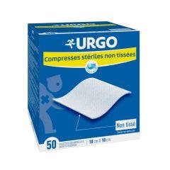 Compresse sterili in tessuto non tessuto 10cmx10cm x 50 Urgo