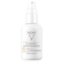 Fluido Anti-Fotoinvecchiamento Uv Age Daily Spf 50+ 40ml Capital Soleil Vichy