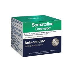Fango Maschera 500g Anti-Cellulite Con Argilla Nera E Tarassaco Somatoline