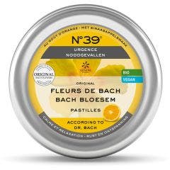 Pastilles Originales D'angleterre Biologiques N°39® - Urgence 50g Lemon Pharma