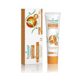 Gel da massaggio con 14 oli essenziali 60 ml Articulations Et Muscles Puressentiel