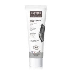 Masque Argile Noire Bio 100ml Cattier