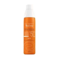 Protezione Solare Spray Spf50+ Pelli Sensibili 200ml Solaire Avène