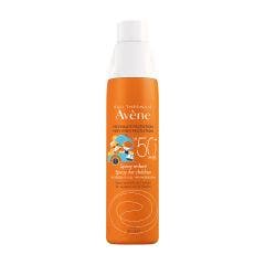 Spray Solare Bambino Spf50+ Pelle Sensibile 200ml Solaire Avène