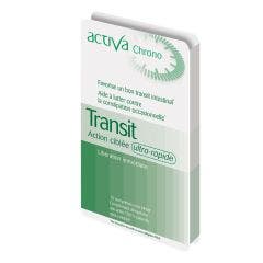 Transit 15 comprimés Chrono Activa