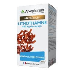 Lithothamne Mineralizzante 150 Capsule 150 gélules Arkogélules Arkopharma
