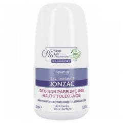 Déodorant non parfumé 24h haute tolérance Bio 50ml Eau thermale Jonzac
