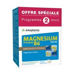 Magnesio e Vitamina B6 120 Capsule 120 gélules Arkovital Arkopharma