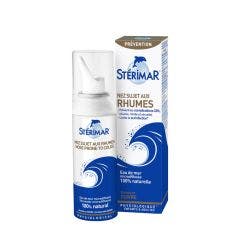 Spray nez sujet aux rhumes enrichie en Cuivre 100ml Sterimar