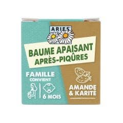 Baume apaisant après-piqûres famille 10ml Aries