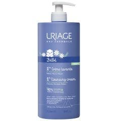 1&ordf; Crema Detergente Per Viso, Corpo E Cuoio Capelluto Uriage Bebe 1l Bébé Uriage