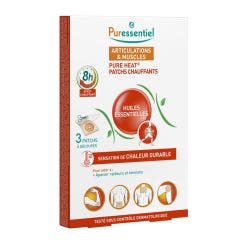 Articolazioni e muscoli Calore puro 3 toppe Articulations Et Muscles Puressentiel