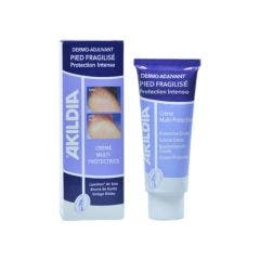 Creme Multi-protectrice Dermo-adjuvant Pied Fragilisé 75ml Akildia Asepta