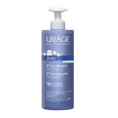 Acqua Detergente Viso, Corpo E Zona Pannolino Bebe 1ere Eau - Uriage 500 ml Bébé Uriage