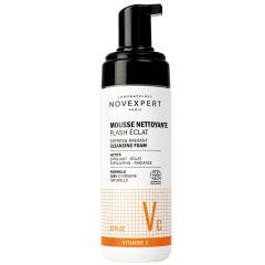Schiuma Detergente Flash Eclat 150ml Vitamine C Novexpert