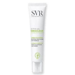 Trattamento intensivo Brufoli, punti neri, macchie 40ml Sebiaclear Active Gel Boutons Points Noirs et Anti Marques Svr