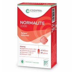 Normalite 1000 Fatigue et Immunité 30 Gelules Codifra
