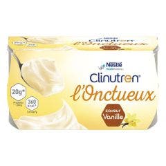 Clinutren L'onctueux 4x200g Nestlé HealthScience