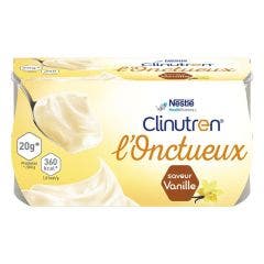 Clinutren cremoso 4x200g Nestlé HealthScience
