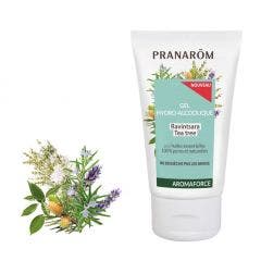 Ravintsara Tea Tree Gel idroalcolico 50ml Aromaforce Pranarôm
