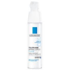 Dermallergo Fluido Trattamento Idratante Viso 40ml Toleriane Pelle a tendenza Allergica o Sensibile, da Normale a Mista La Roche-Posay