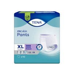 Culottes absorbantes fuites urinaires Maxi Extra Large X10 x10 Proskin Pants Maxi Taille L Tena