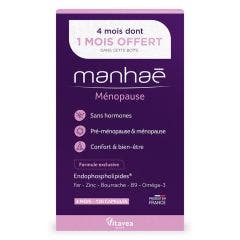 Menopausa Senza Ormoni 90 Capsule + 30 Gratis - 120 capsules Manhaé