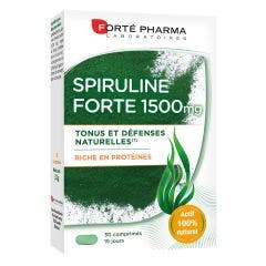 Spirulina 1500 30 compresse Forté Pharma