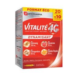 Vitalite Energizzante 30 Fiale 4g Vitalité 4G Forté Pharma
