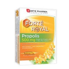 Propolis Royale 20 Ampoules 500 mg Forté Royal Forté Pharma
